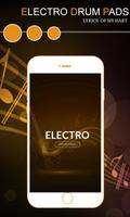 Elecro Drum pad - Create EDM Music Plakat