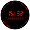 Dijital LED Saat
