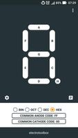 7 Segment Editor poster