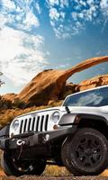 Wallpaper with Jeep Wrangler screenshot 1