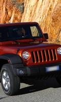 Wallpaper with Jeep Wrangler screenshot 2