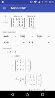 Matrices PRO Plakat