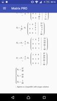 Matrices PRO Screenshot 1