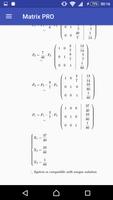 Matrices PRO capture d'écran 1