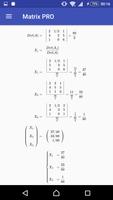 Matrices PRO capture d'écran 2