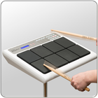 Drum Instrument Electro Pads 24 Music Dubstep icône