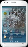 Cracked Screen Prank captura de pantalla 1