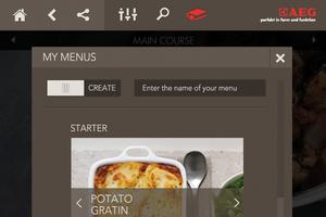 AEG Steam Oven screenshot 3