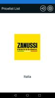 Zanussi Professional Catalogue Affiche