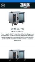 Zanussi Professional Catalogue capture d'écran 1