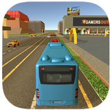 City Bus Driver 3D biểu tượng