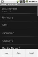 SANAV SMS Utility screenshot 1