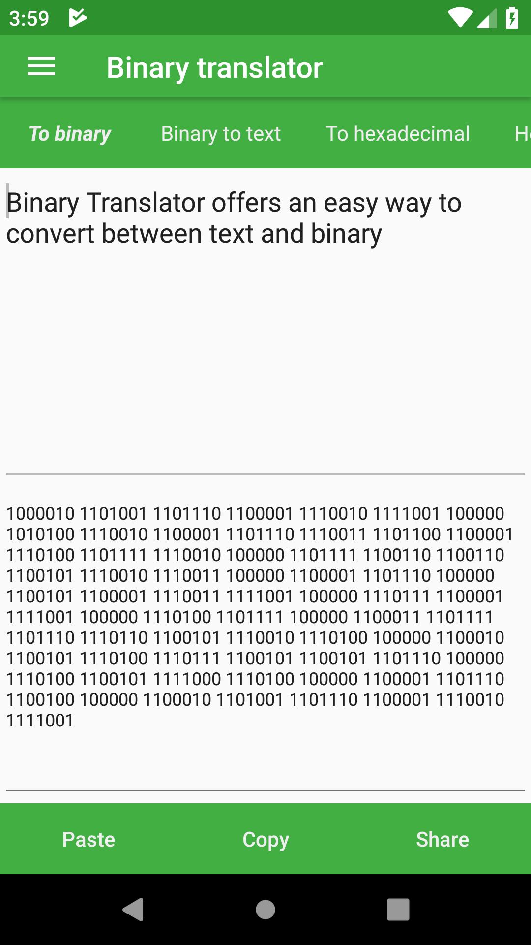 binary translator