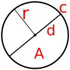 Circle Calculator आइकन