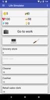 Life simulator capture d'écran 1