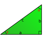 Triangle calculator ícone