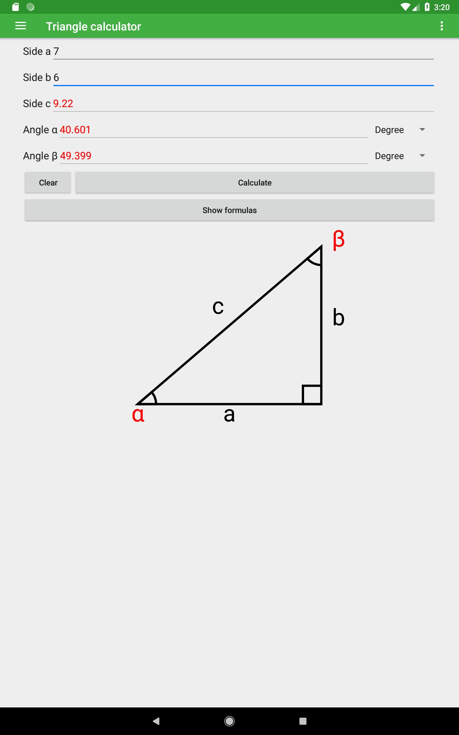 Решение треугольников калькулятор. Triangle calculator. Калькулятор треугольника.