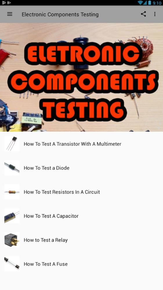 Tests components Tests components