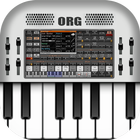 Virtual Electronic Org Organic piano plus 2018 icon