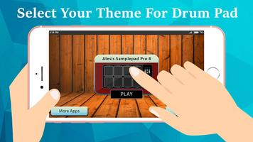 Electro Drum Pads Affiche