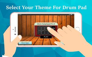 برنامه‌نما Electro Drum Pads عکس از صفحه