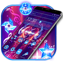 الموسيقى الإلكترونية موضوع DJ APK