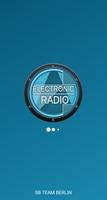 Electronic Radio Affiche