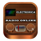 Electronica radio en línea icono