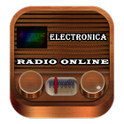 Electronica rádio online ícone