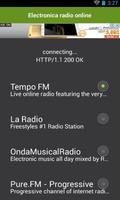 Electronica radio online โปสเตอร์