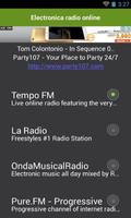 Electronica radio online ภาพหน้าจอ 1