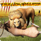 True Lion Simulator Zeichen