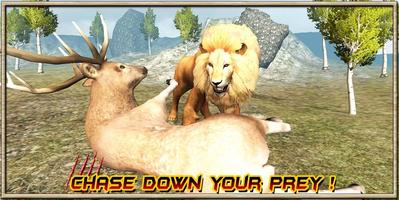 True Lion Simulator Plakat
