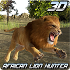 African Lion Hunter icône