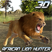 African Lion Hunter icon