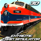 Extreme Train Simulator 3D icône