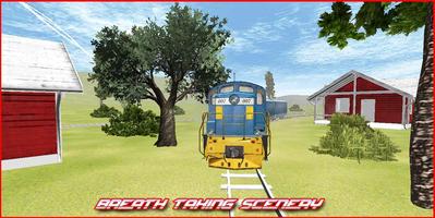 Extreme Train Simulator 3D capture d'écran 3