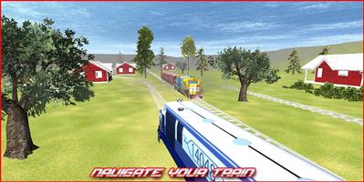 Extreme Train Simulator 3D capture d'écran 1