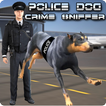 Police Dog Crime Sniffer