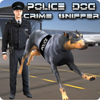 Police Dog Crime Sniffer icône