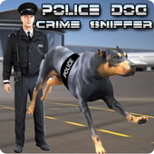 Police Dog Crime Sniffer icon