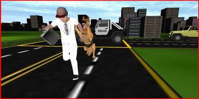 Police Dog Crime Sniffer capture d'écran 3
