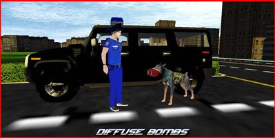 Police Dog Crime Sniffer capture d'écran 1