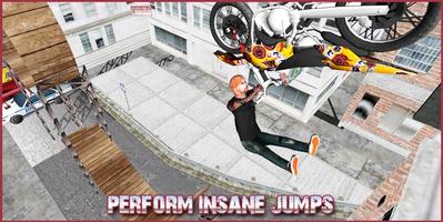 Stunt Bike Game: Pro Rider Plakat