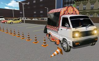 Van Simulator: Pk Van Parking اسکرین شاٹ 1