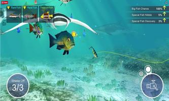Chaet Fishing Strike captura de pantalla 3