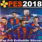 Easy PPSSPP; PES 2018 Pro Evolution S Guide icône
