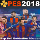 Easy PPSSPP; PES 2018 Pro Evolution S Guide biểu tượng