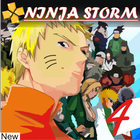 New PPSSPP; Naruto Ultimate Ninja Storm 4 Guide ícone