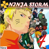 New PPSSPP; Naruto Ultimate Ninja Storm 4 Guide icône